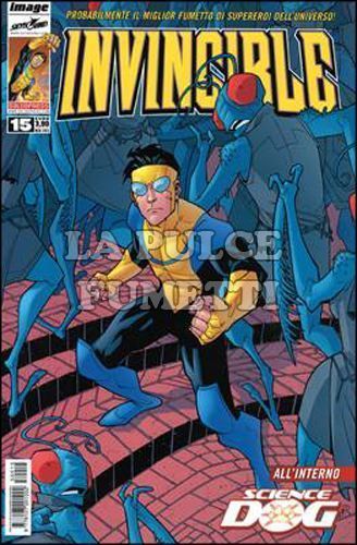 INVINCIBLE #    15